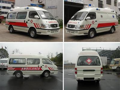 NBC5031XJH 應急醫(yī)療車 移動的生命救援站