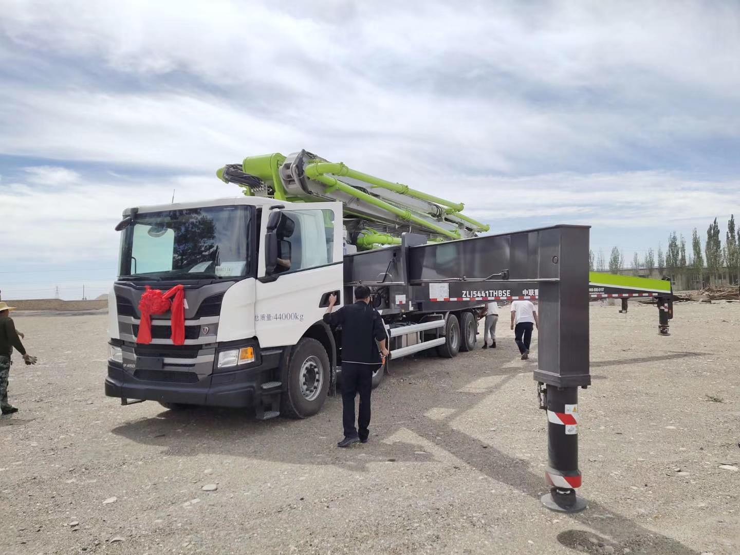 泵車底盤之爭 奔馳、沃爾沃、五十鈴、斯堪尼亞誰的品質更勝一籌？